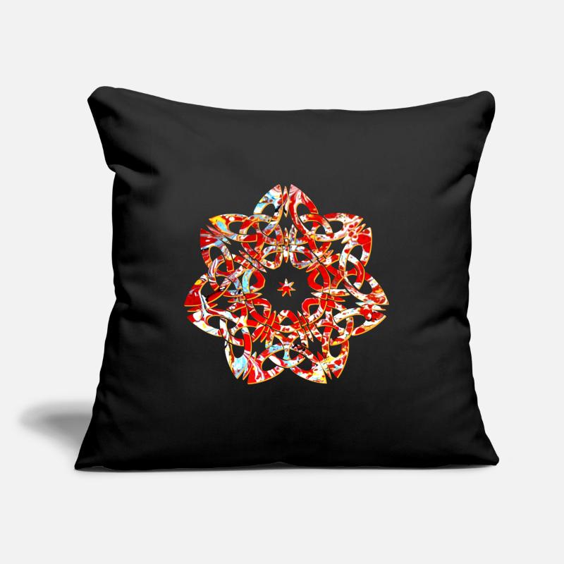 Celtic knot 16 e 251 Sofa pillow with filling 45cm x 45cm