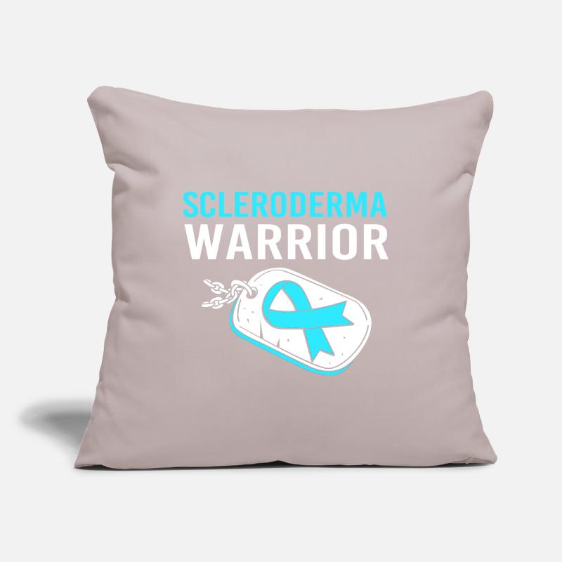 Scleroderma Sofa pillow with filling 45cm x 45cm
