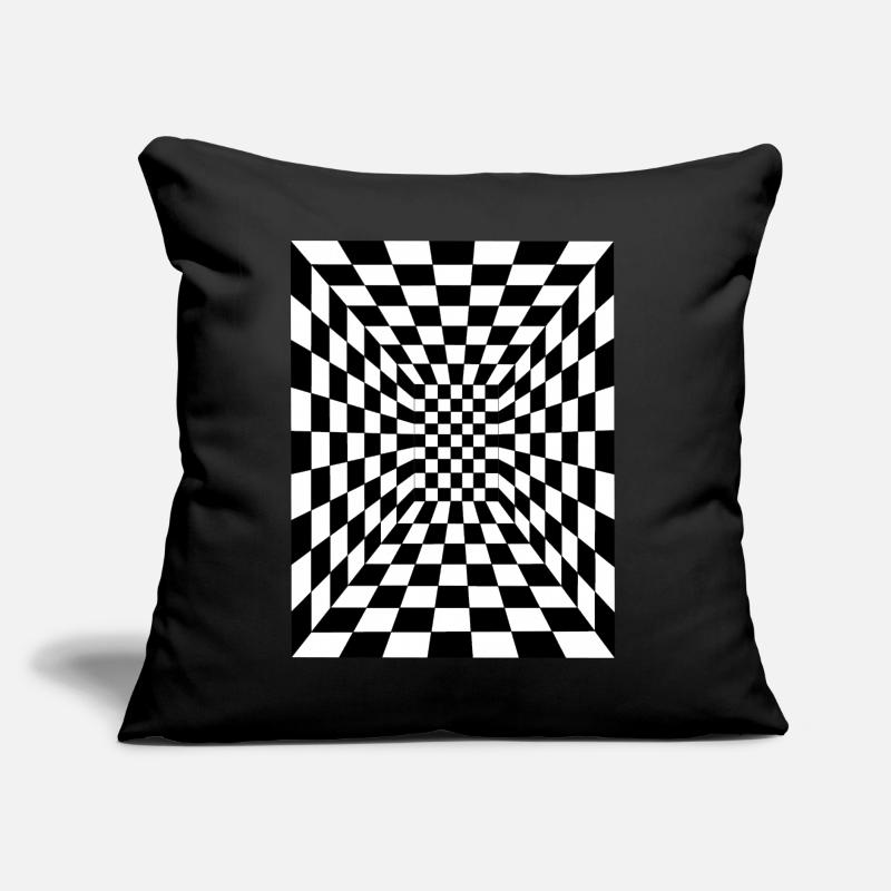 illusion d’optique 17 Coussin et housse de 45 x 45 cm