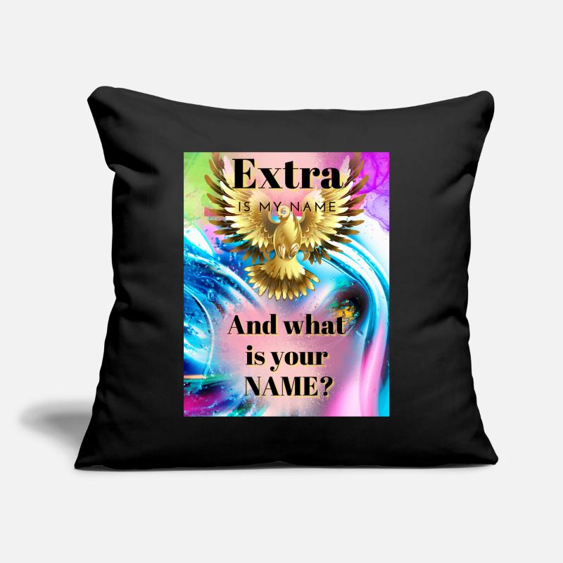Conception EXTRA Coussin et housse de 45 x 45 cm