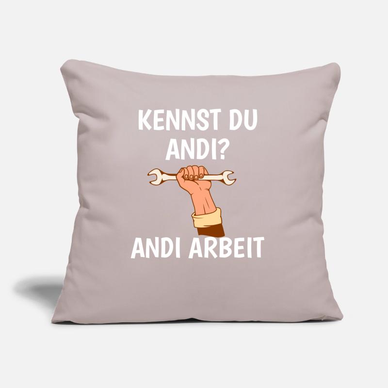 Do you know Andi Andi's work Sofa pillow with filling 45cm x 45cm