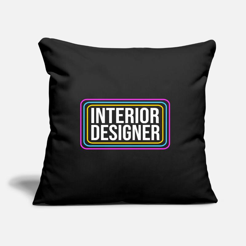 Interior Designer Architecture Architect Sofa pillow with filling 45cm x 45cm