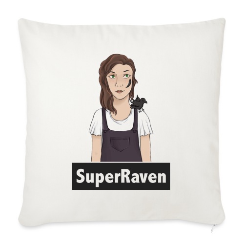 SuperRaven - Sofa pillow with filling 45cm x 45cm