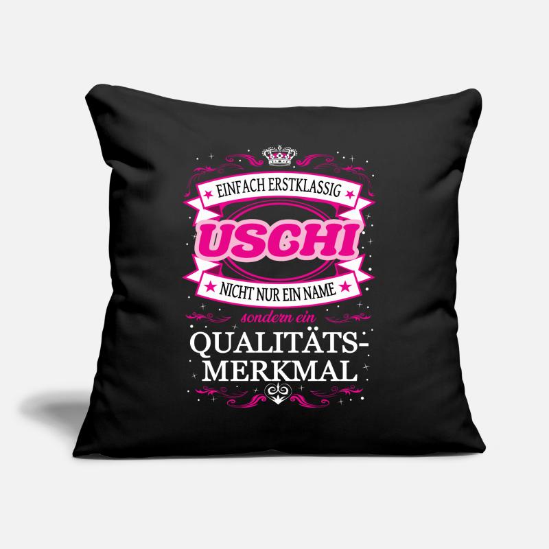 Caractéristique de qualité Uschi tout simplement de première classe Coussin et housse de 45 x 45 cm