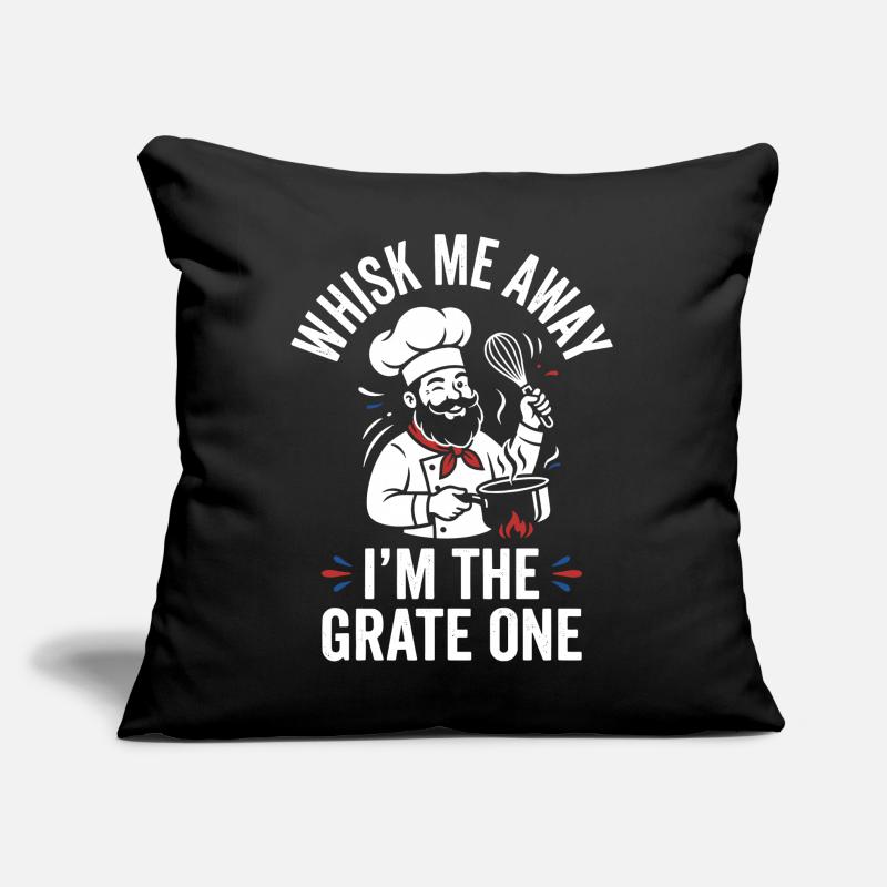 Grate Chef Whisk Master Sofa pillow with filling 45cm x 45cm