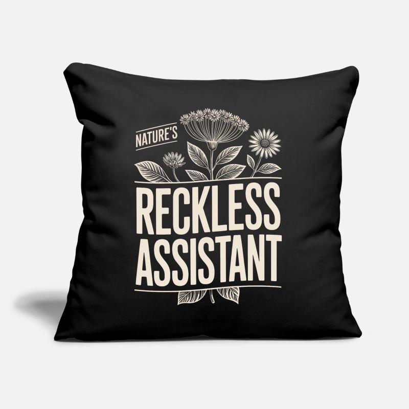 Nature's Reckless Assistant Sofa pillow with filling 45cm x 45cm
