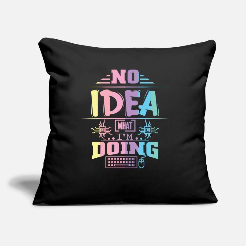 Software Engineering EDP Software Developer Sofa pillow with filling 45cm x 45cm