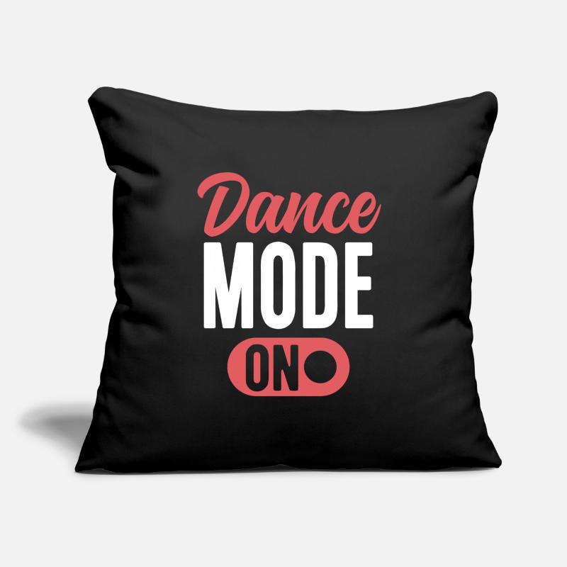 Dance Mode On Cute Dancer Funny Dancing Sofa pillow with filling 45cm x 45cm