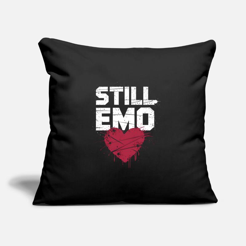 Still Emo! Emo Goth Alternative Sofa pillow with filling 45cm x 45cm