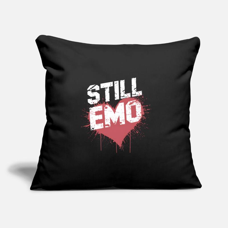 Still Emo! Emo Goth Alternative Sofa pillow with filling 45cm x 45cm