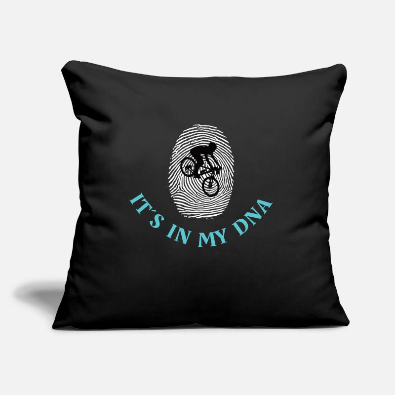 VTT: c'est dans mon ADN Coussin et housse de 45 x 45 cm