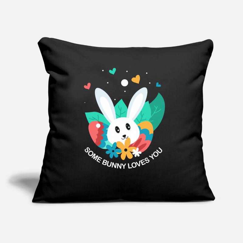 Easter Easter Easter Eggs Sofa pillow with filling 45cm x 45cm