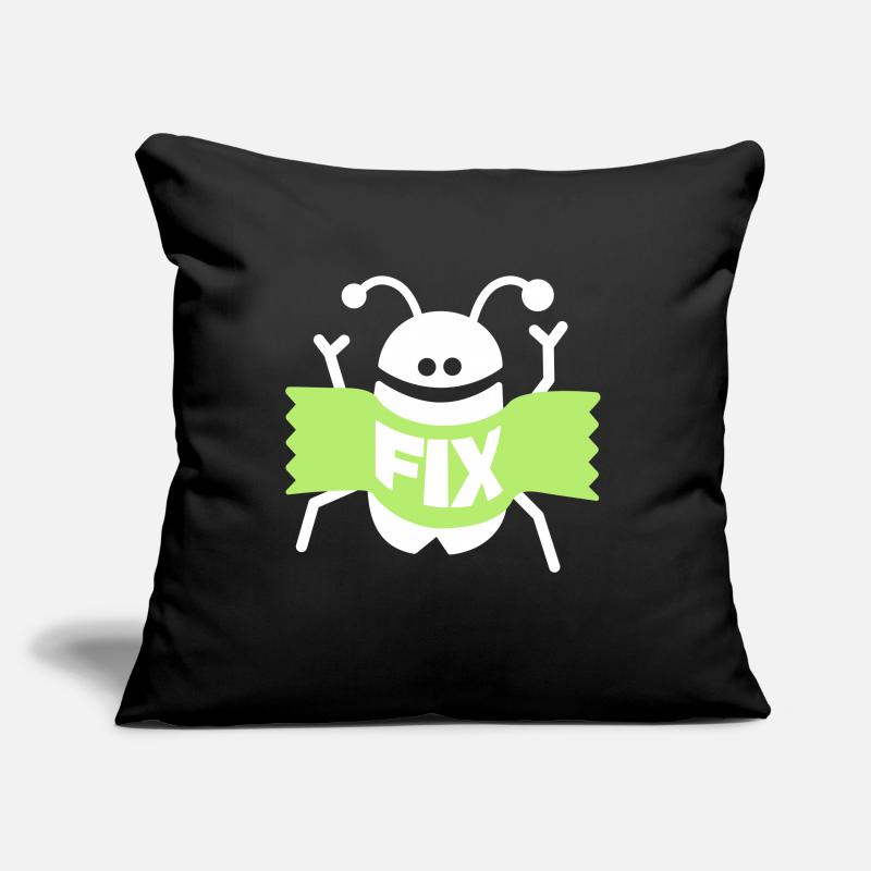 bugfix Sofakissen mit Füllung 45 x 45 cm