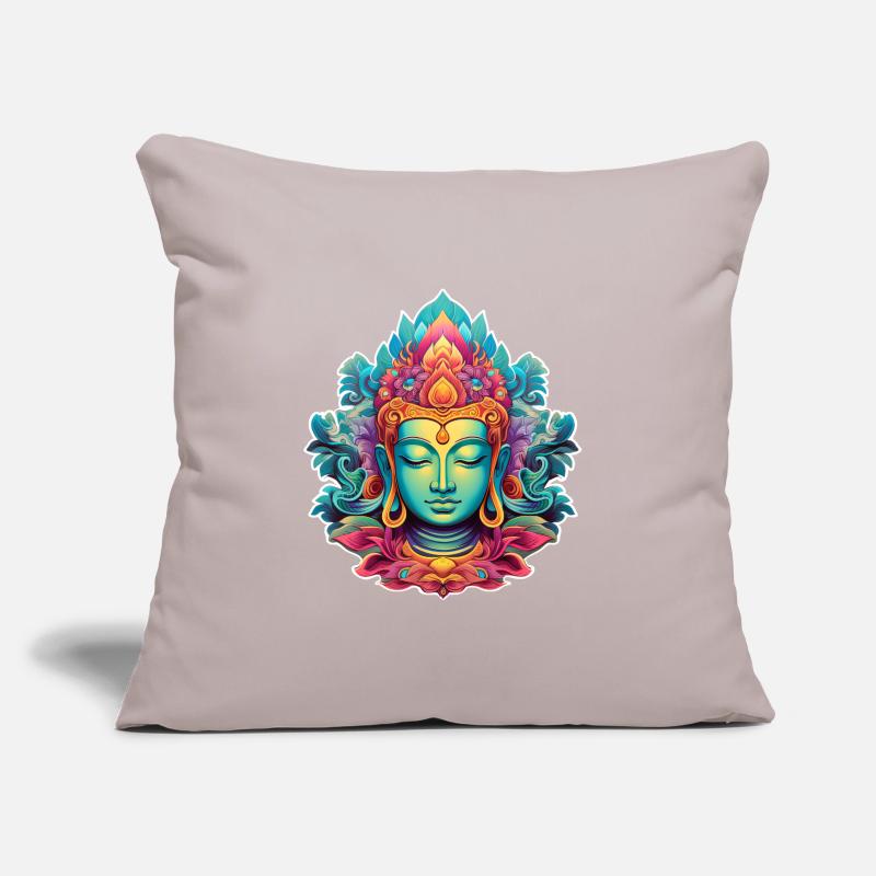 InnerPeaceWear Sofa pillow with filling 45cm x 45cm