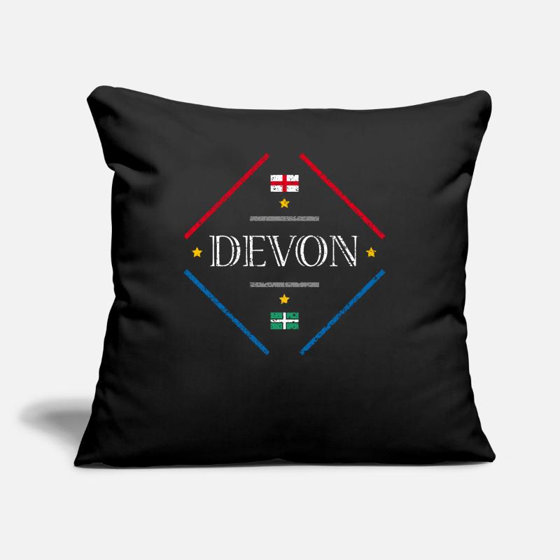 Devon, Angleterre Coussin et housse de 45 x 45 cm