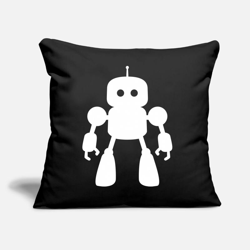 Robots – Artificial Intelligence Sci-Fi Design Sofa pillow with filling 45cm x 45cm