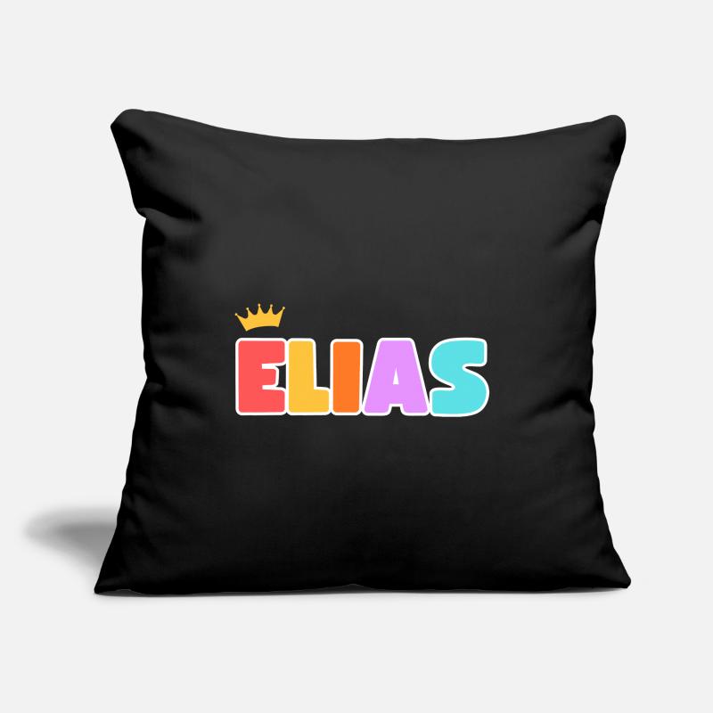 Elias! Customizable Sofa pillow with filling 45cm x 45cm