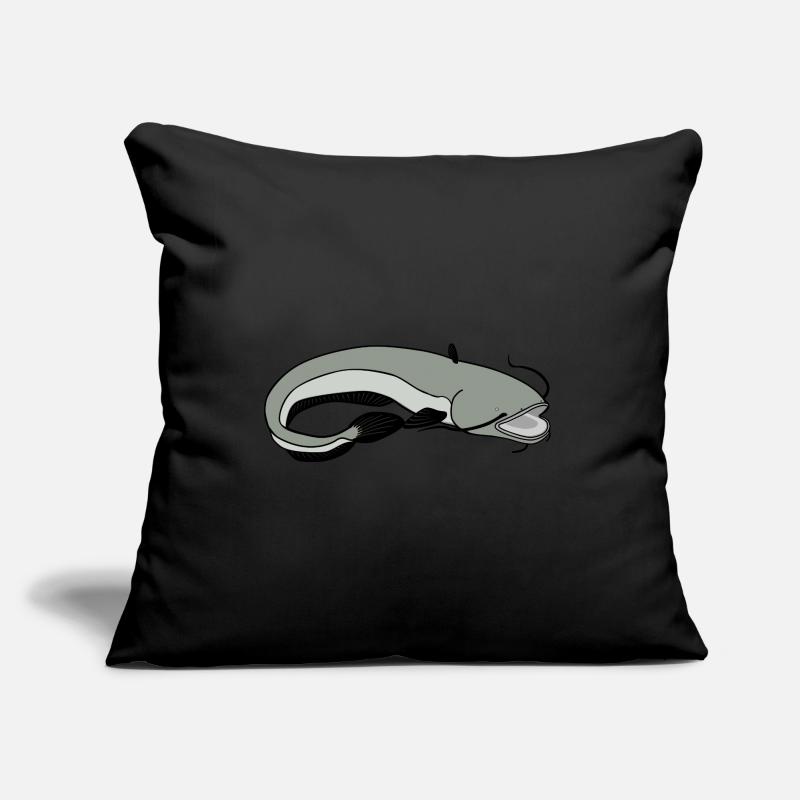 Catfish Sofa pillow with filling 45cm x 45cm