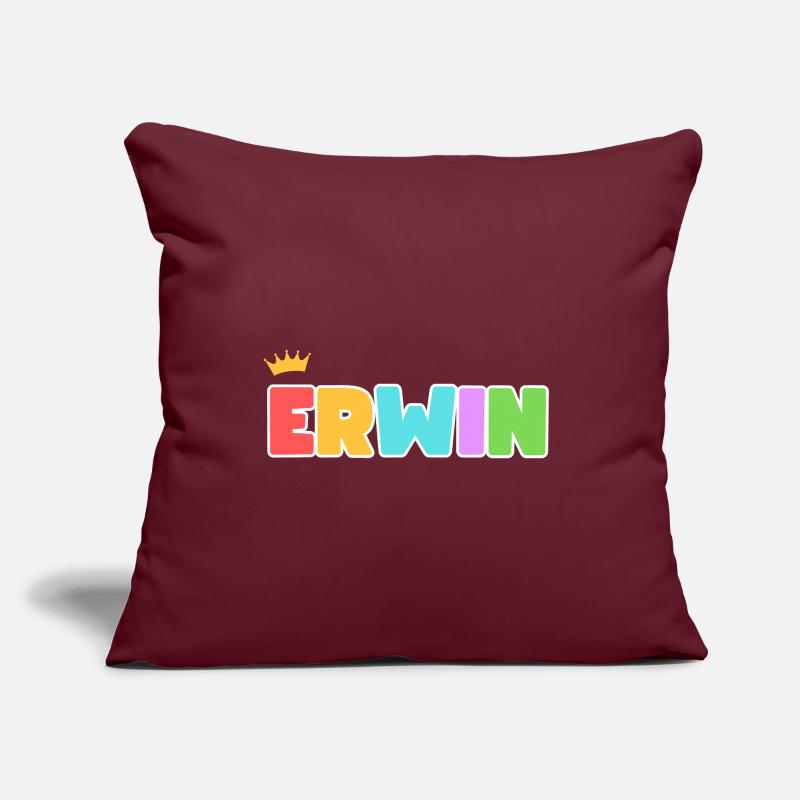 Erwin! Customizable Sofa pillow with filling 45cm x 45cm