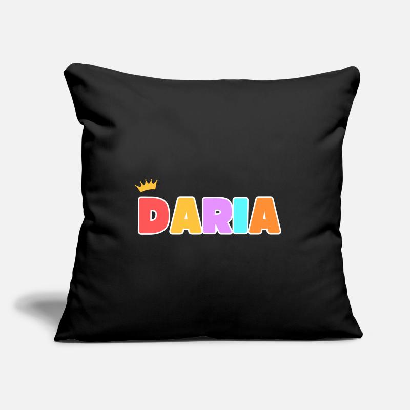 Daria! Customizable Sofa pillow with filling 45cm x 45cm