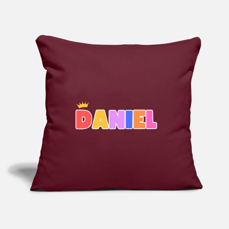 Daniel! Customizable Sofa pillow with filling 45cm x 45cm