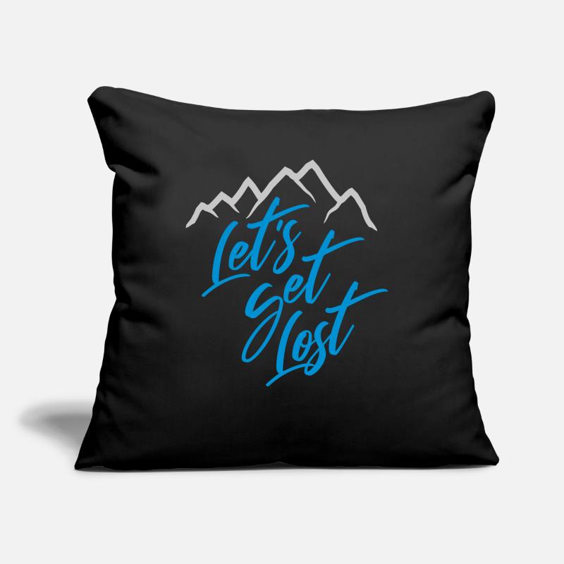 Lets Get Lost Sofa pillow with filling 45cm x 45cm