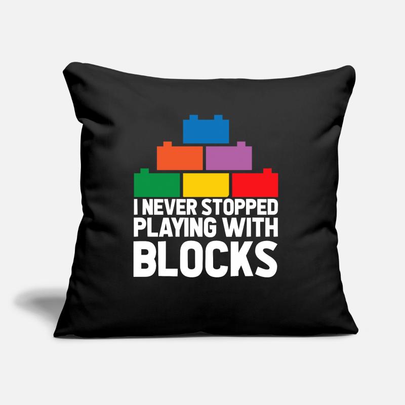 Brick Builder Toys Blocks Clamping Blocks Bricks Sofa pillow with filling 45cm x 45cm
