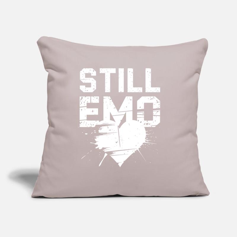 Still Emo! Emo Goth Alternative Sofa pillow with filling 45cm x 45cm