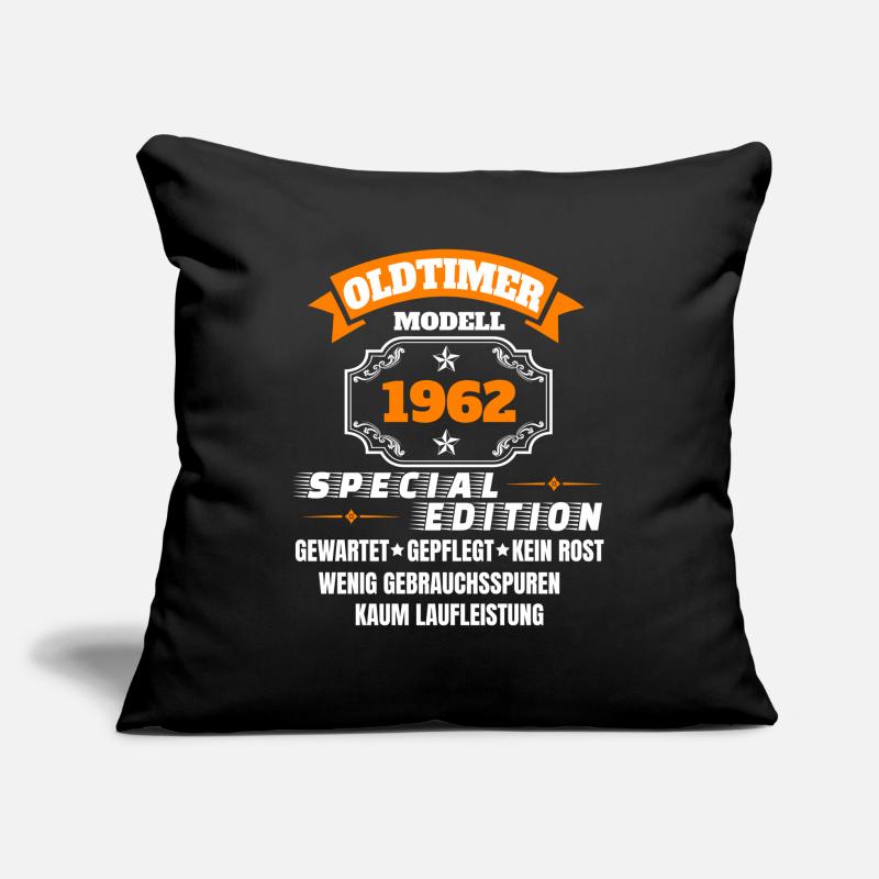 Oldtimer Modell 1962 Sofakissen mit Füllung 45 x 45 cm