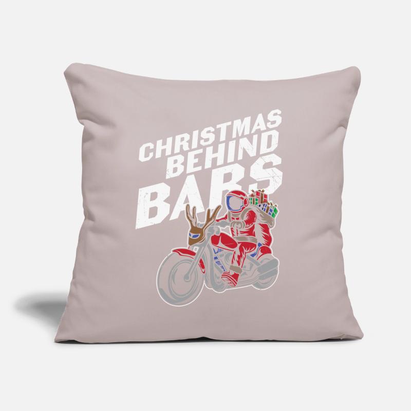 Weihnachtsmann Pullover - Weihnachtspullover Sofakissen mit Füllung 45 x 45 cm