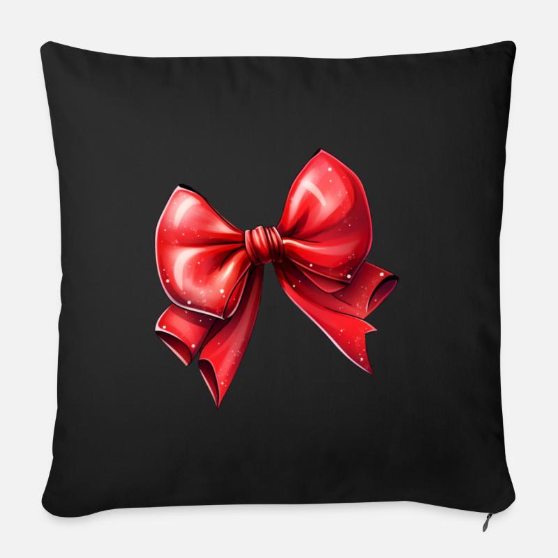Im a gift - Sofakissen mit Füllung 45 x 45 cm - Schwarz