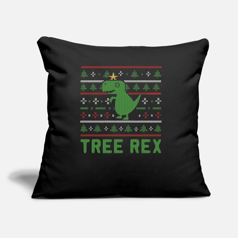 Dinosaur Tree Rex Pyjamas - Tree Rex Sofa pillow with filling 45cm x 45cm