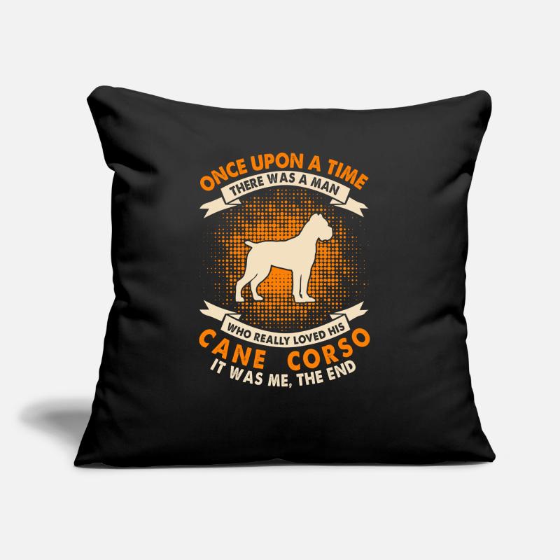 Once Upon a Time - Cane Corso Sofa pillow with filling 45cm x 45cm