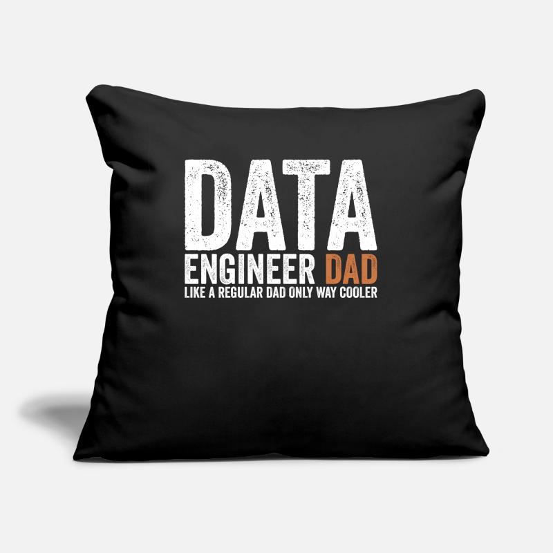 Papa - Data Engineer Sofa pillow with filling 45cm x 45cm