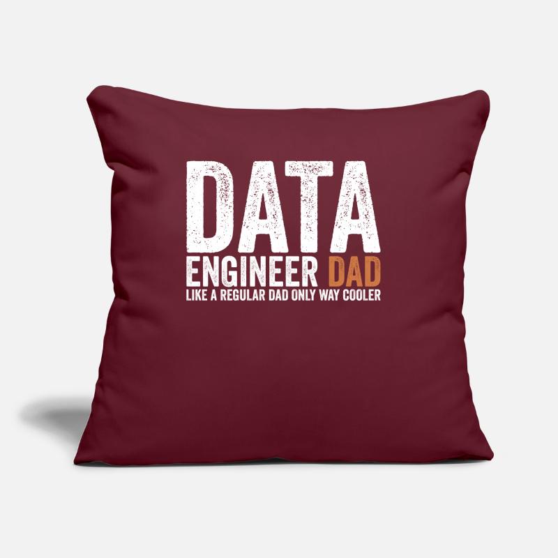Papa - Data Engineer Sofa pillow with filling 45cm x 45cm