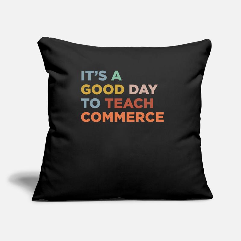 Enseigner aux instructeurs commerciaux Coussin et housse de 45 x 45 cm