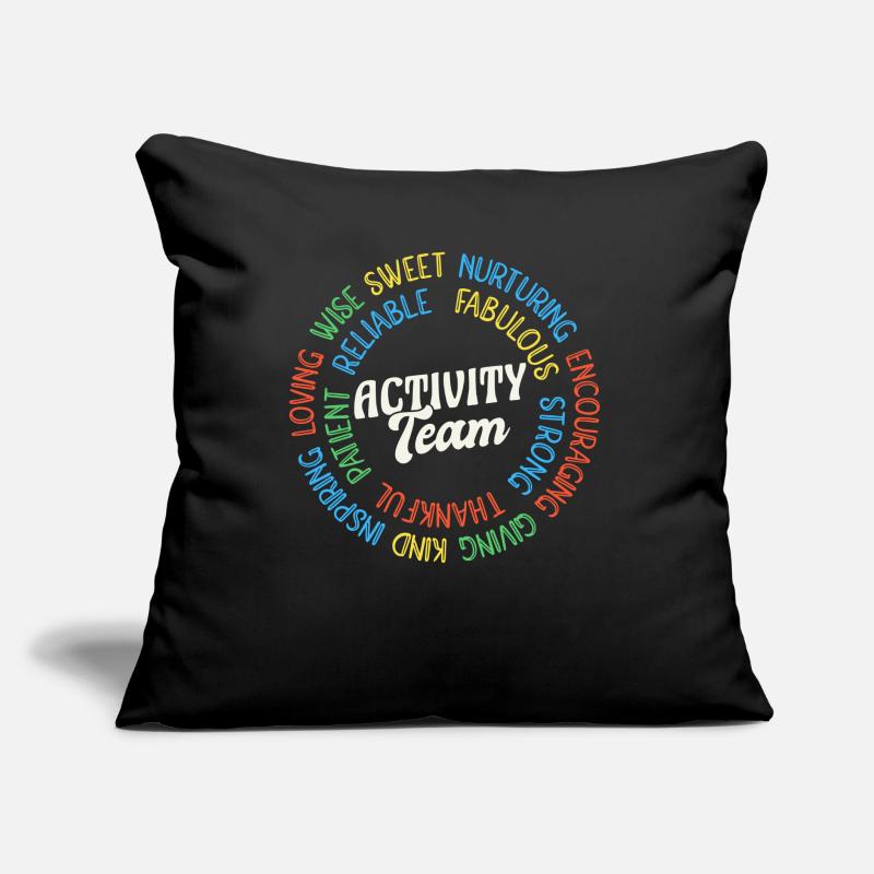 Activity Squad Activity Director Sofakissen mit Füllung 45 x 45 cm