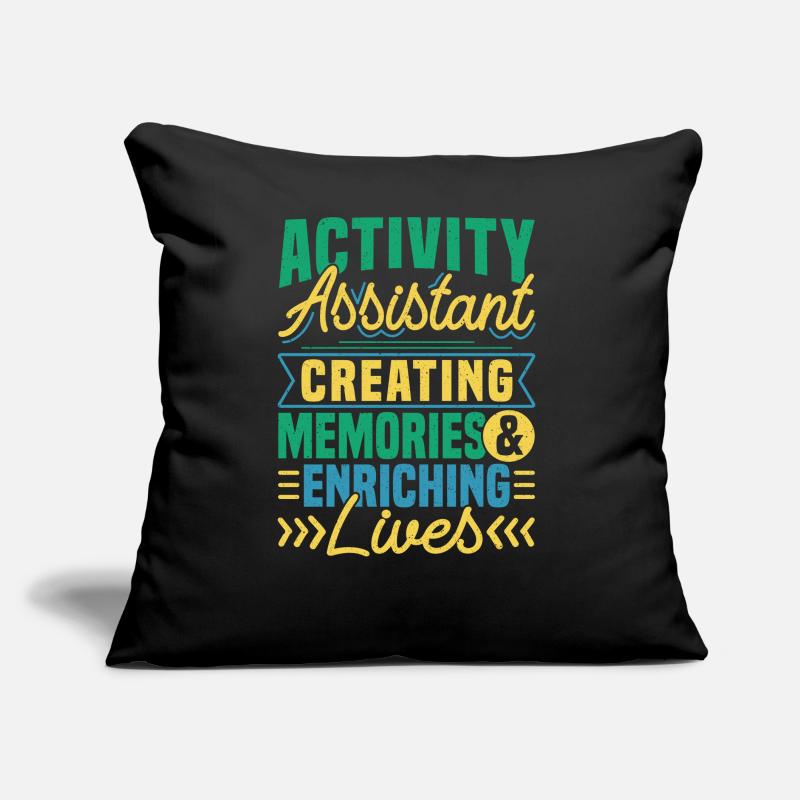 Activity Assistant Appreciation Sofakissen mit Füllung 45 x 45 cm