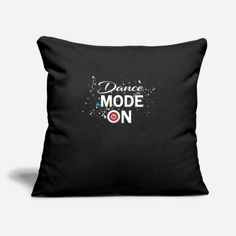 Dance Mode On - cool disco dancing design Coussin et housse de 45 x 45 cm