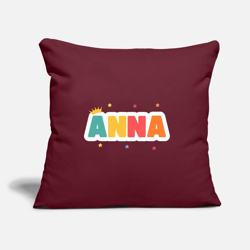 Anna! Customizable Sofa pillow with filling 45cm x 45cm