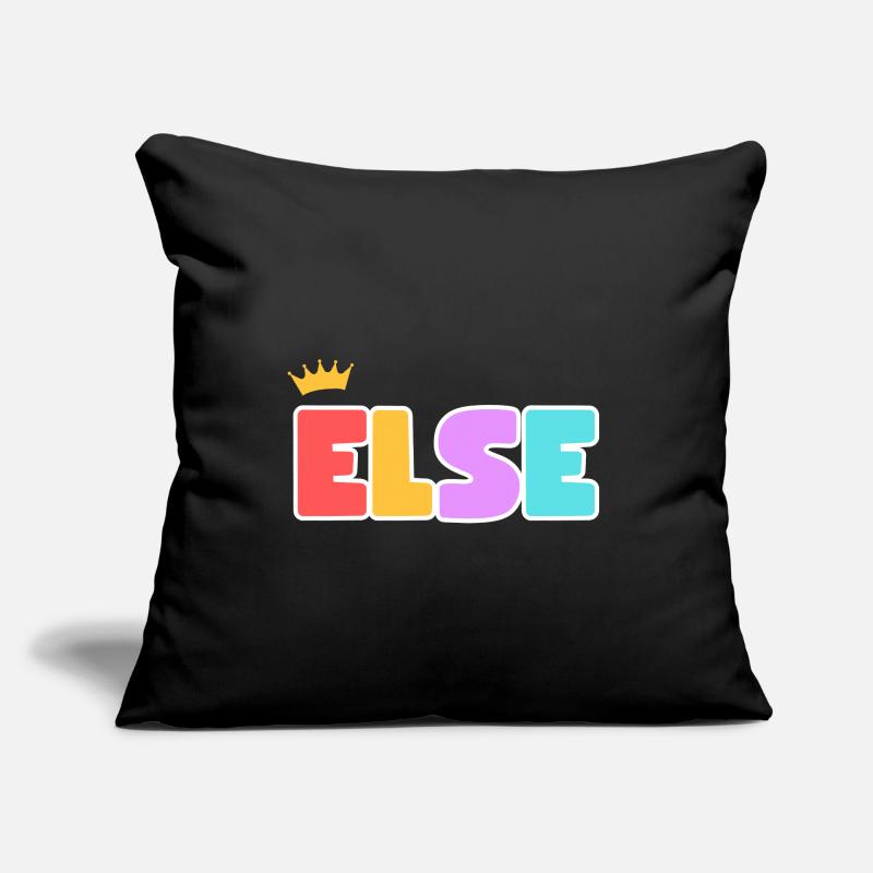 Else! Customizable Sofa pillow with filling 45cm x 45cm