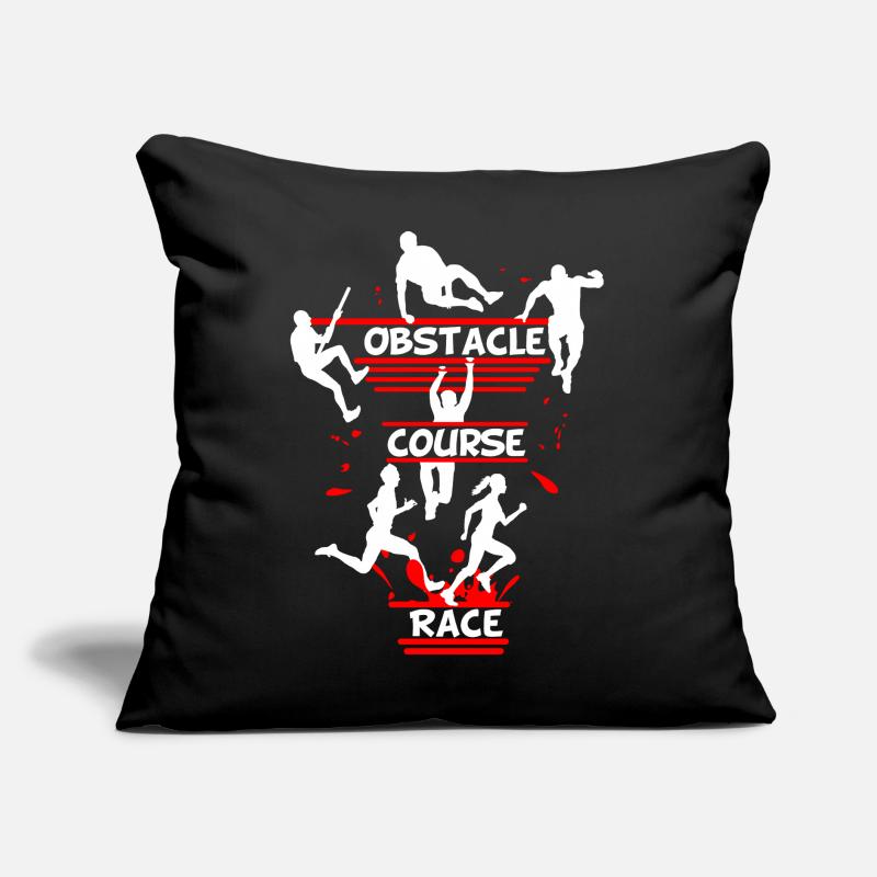 Course d’obstacles – Conception d’obstacles en ligne Coussin et housse de 45 x 45 cm