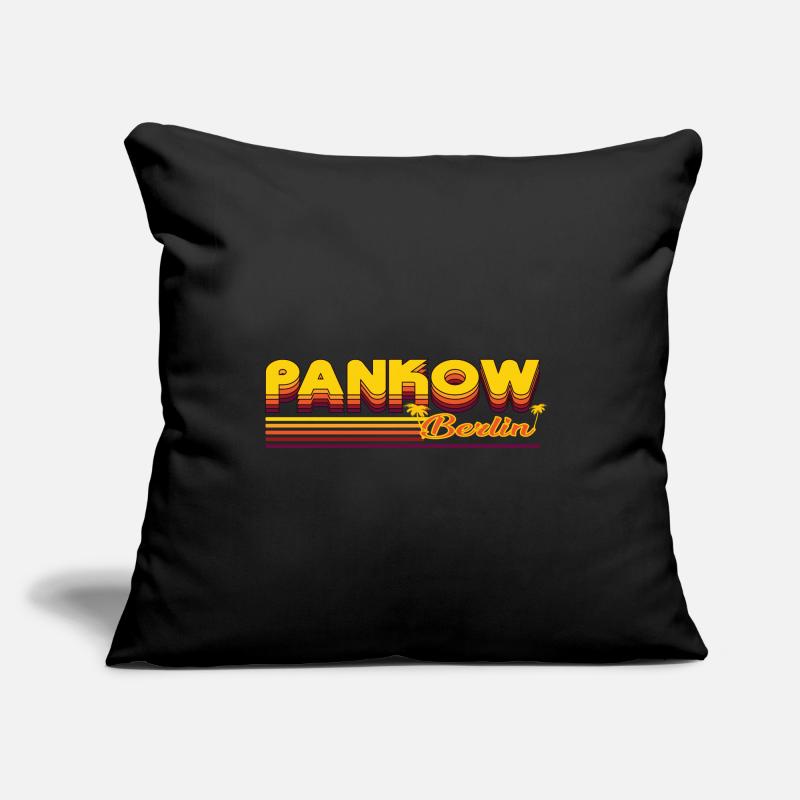 cool Pankow Berlin district design Sofa pillow with filling 45cm x 45cm