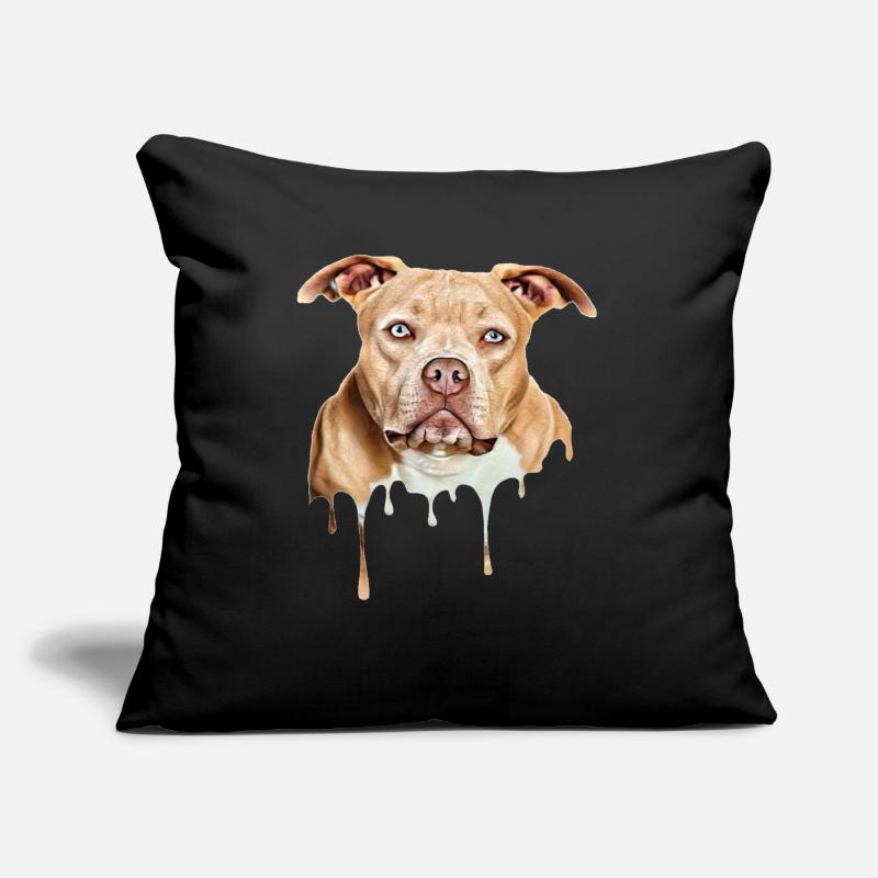Bully Art American Bully Exotic Bully Sofakissen mit Füllung 45 x 45 cm