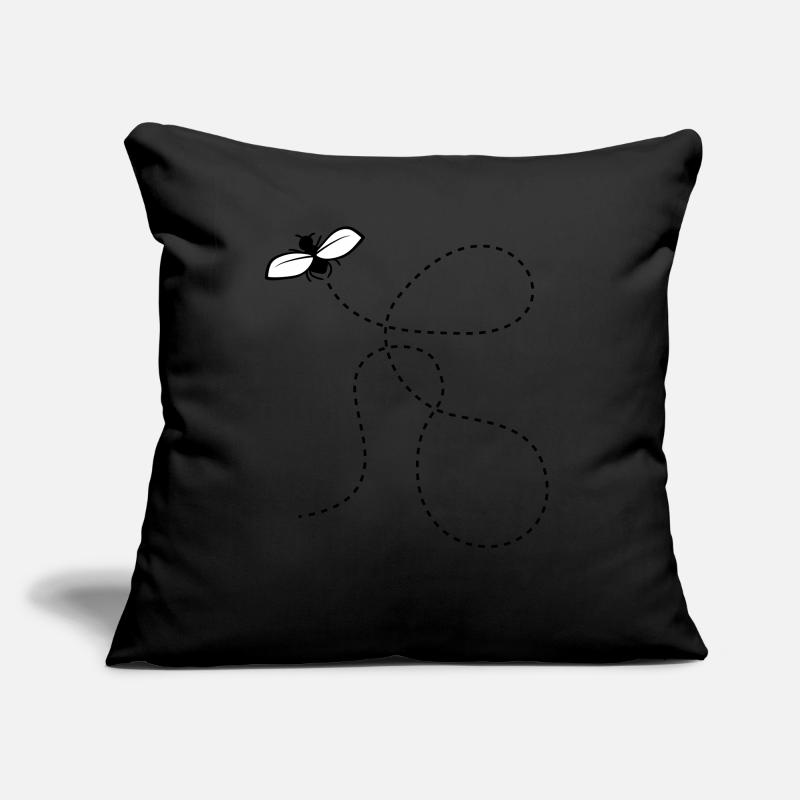 Dashed Line Fly Sofa pillow with filling 45cm x 45cm