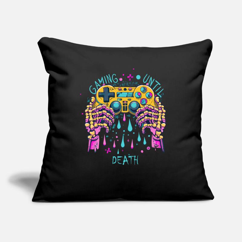 Skeleton Controller Sofa pillow with filling 45cm x 45cm