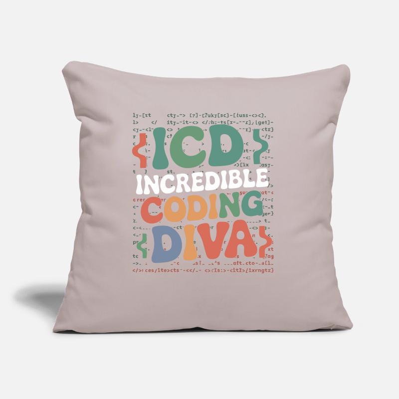 Passionate coding Sofa pillow with filling 45cm x 45cm