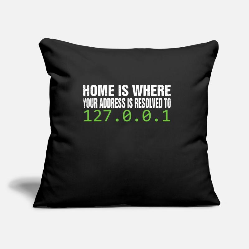 Blague informatique administrateur système blague informatique Coussin et housse de 45 x 45 cm