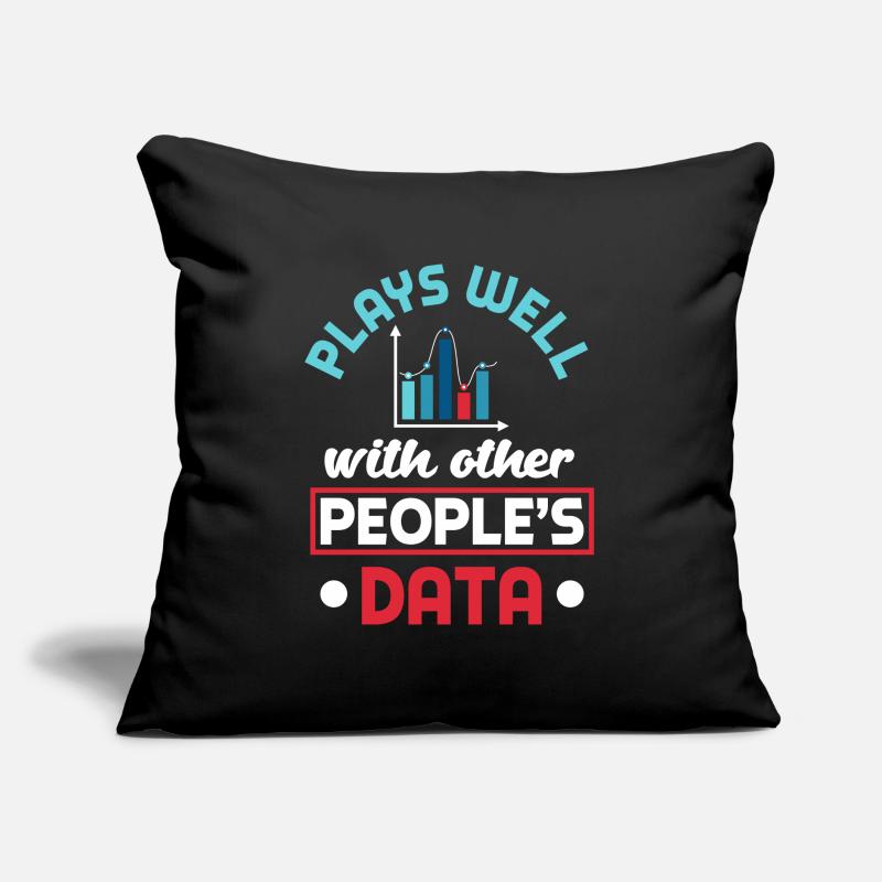 Data Engineering Data Analytics for a Data Sofa pillow with filling 45cm x 45cm