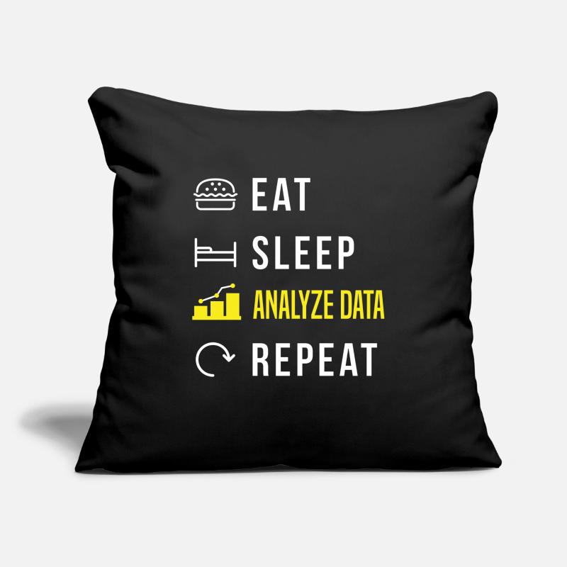 Data Analytics Data Engineering for a Data Sofa pillow with filling 45cm x 45cm